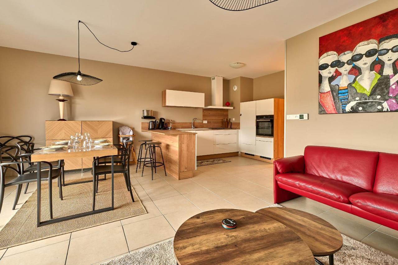 Le Manou, Appartement Neuf Avec Terrasse, Parking Sous-Terrain & Ascenseur By Primo C0Nciergerie Nevers Exterior foto