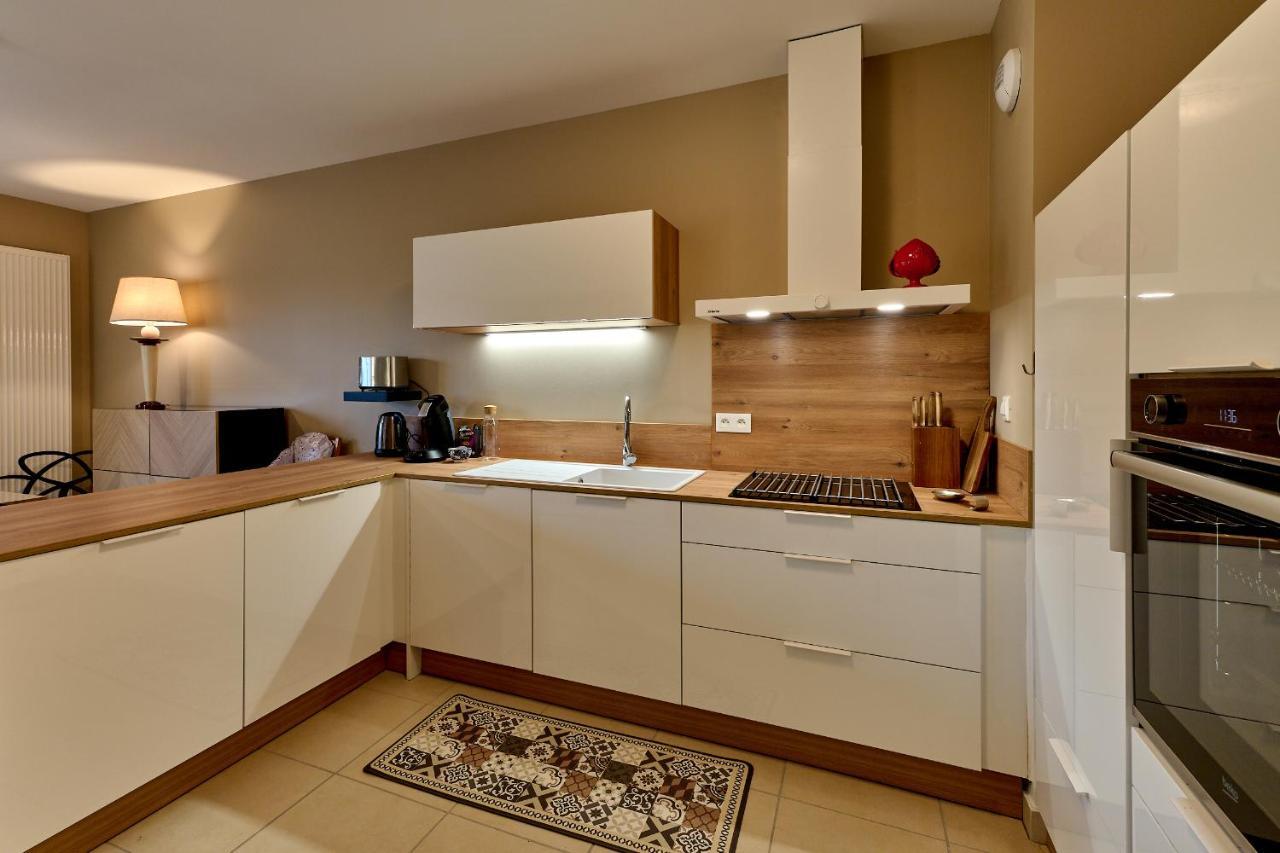 Le Manou, Appartement Neuf Avec Terrasse, Parking Sous-Terrain & Ascenseur By Primo C0Nciergerie Nevers Exterior foto